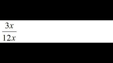 Simplifying Algebraic Fractions | Reduce to the Lowest Terms Step by Step 01