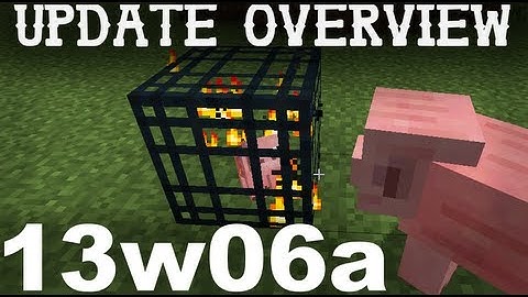 Minecraft Snapshot 13w06a Update Overview!