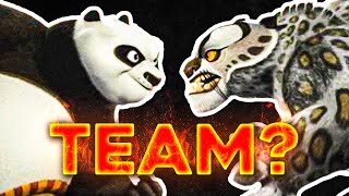 Tai Lung and Po Team Up in Kung Fu Panda 4  Rewrite