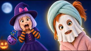 Knock-Knock! Trick or Treat 🎃 | Halloween Story for Kids 👻 | Kids Funny Songs