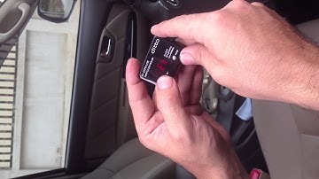 Installation Ditto Throttle Controller