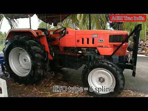 Same 603 Tractor