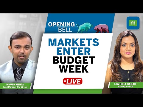Live: Will Nifty see more volatile swings in Budget, monthly expiry week? | Opening Bell Episode cover