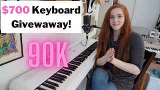 Keyboard Giveaway!! (90k celebration)