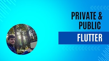 Dart Private ve Public Mantığı nedir?
