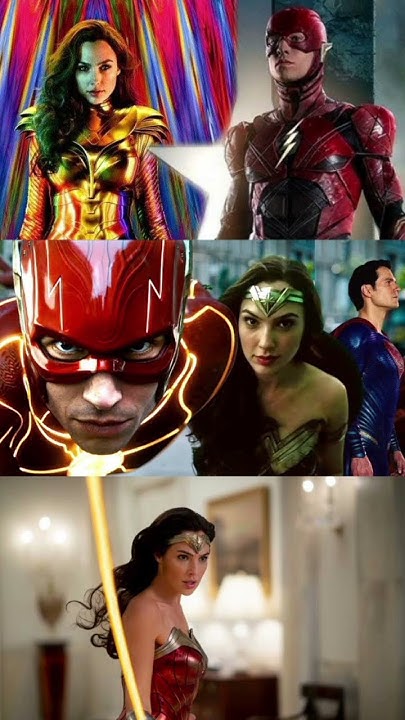 The Flash & Wonder Woman: The Future Of Their Characters In The Dcu - tj6dlku