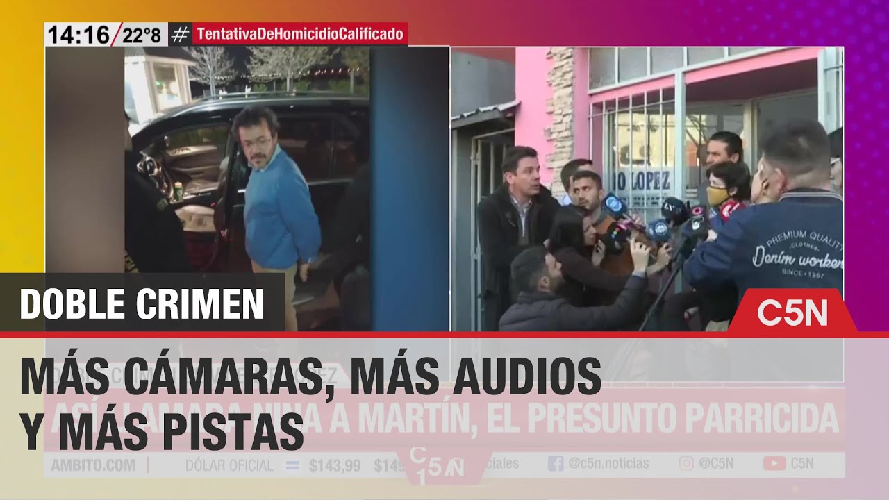 DOBLE CRIMEN en VICENTE LÓPEZ: MÁS AUDIOS, MÁS CÁMARAS y MÁS PISTAS ...