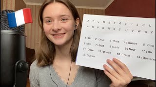 ASMR | Welcome to your first French lesson !  (no more 'oui oui baguette' !)