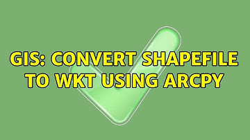 GIS: Convert shapefile to WKT using ArcPy