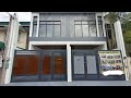 One unit left rfo p55m  duplex house and lot for sale in lower antipolo rizal near sm masinag