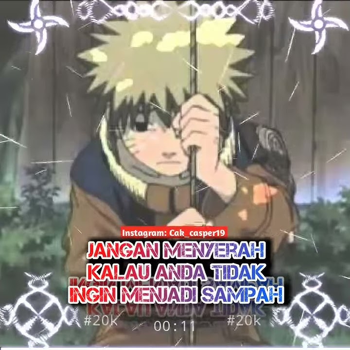 Story wa naruto kecil