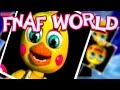 FREDBEAR, FOXY, CHICA'S REAL VOICES!!! [Ep. 20] | FNaF World : UPDATE 2