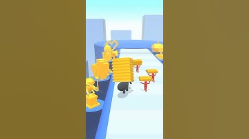 Tiny Run 3D 🐜 Android - IOS All Levels 51 Gameplay Walkthrough #Shorts