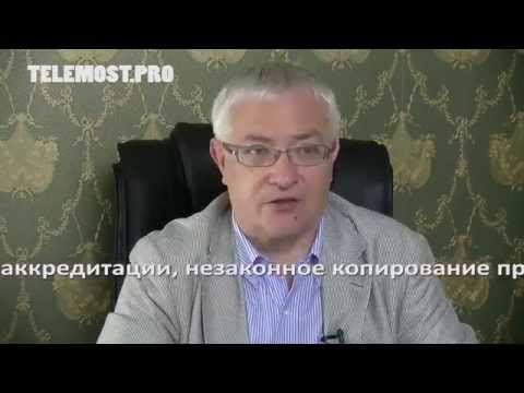 Борис Любимов, ректор ВТУ им.Щепкина - многокамерная видеосъемка интервью