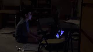 Vivaldi Spring - He Just Started Learning To Play In May