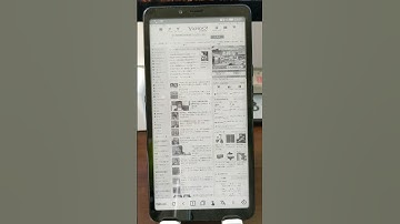 Demo of Desktop mode in EinkBro App