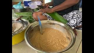 Pariwa | Traditional PNG Food