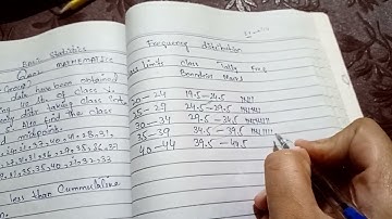 Exercise 6.1 class 10th maths unit 06 Basic statistics question no 02