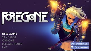 Foregone   First Look on PC/Steam (No Commentary)
