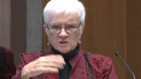 Prof. Sandra Harding - Objectivity and Diversity: ...