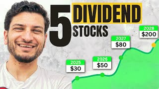 5 Best Dividend Stocks for Passive Income (2025)