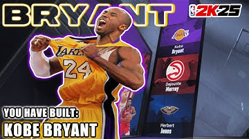 BEST *PRIME* #24 KOBE BRYANT BUILD IN NBA 2K25
