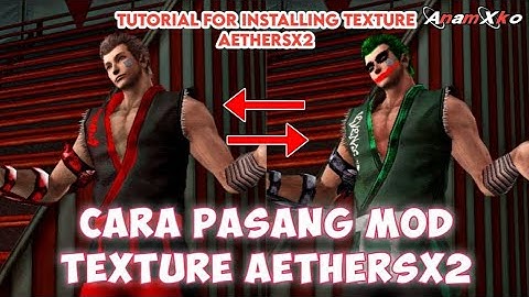 How to install Texture AetherSX2
