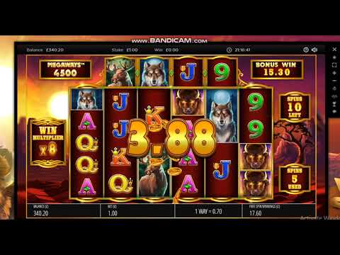 Megaways Buffalo Rising - YouTube