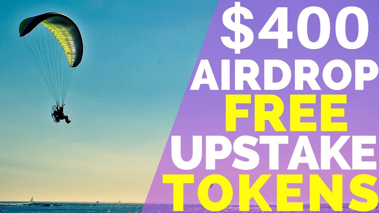 Upstake: Crypto Airdrop?? Free Tokens?? Soft Cap Not Hit??