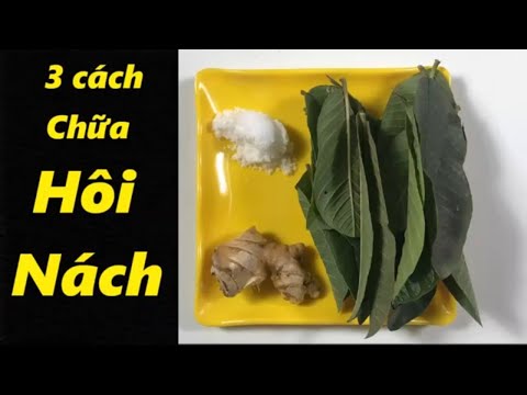 1 củ gừng – 3 cách trị hôi nách, nách có hôi thối đến mấy cũng khỏi ngay lập tức_Sức Khỏe Gia Đình