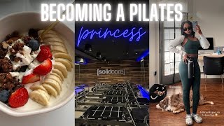 Becoming a Pilates Princess | The (re)start of my fitness journey!
