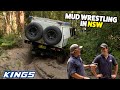 Mud wrestling in nsw why does graham leave early 4wd action 253