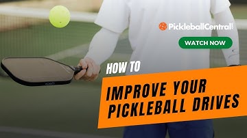 Driving Drill With VERSIX Pickleball by Pickleball Central
