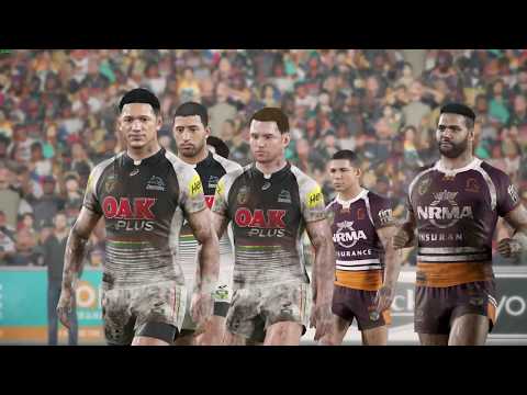 Rugby League Live 4 | PC Gameplay 1080P60FPS