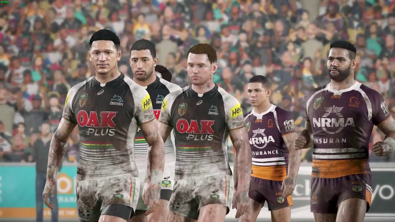 Rugby League Live 4 PC Gameplay 1080P60FPS