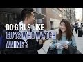 Do Girls Like Guys Who Watch Anime?