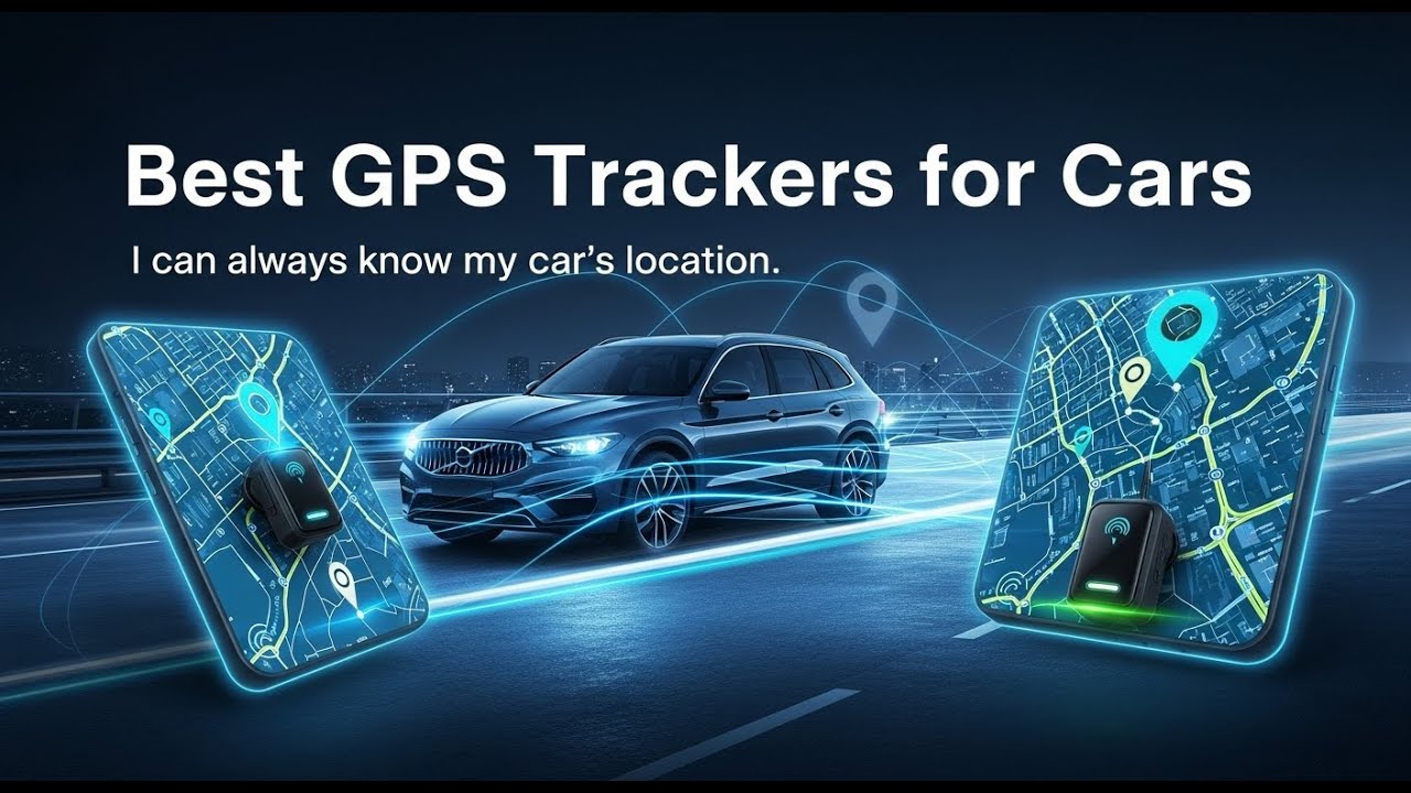 TOP 5 Best Gps Trackers For Cars 2026 | Car Gps Trackers For Safety ...