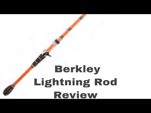 Berkley Shock Casting Fishing Rod Review 