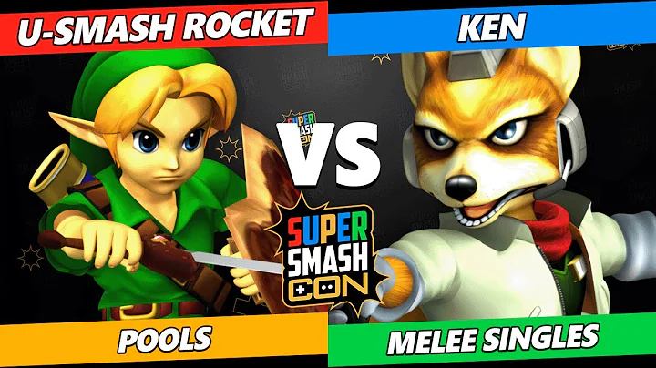 SSC 2022  - U-Smash Rocket (Young Link) Vs. Ken (F...