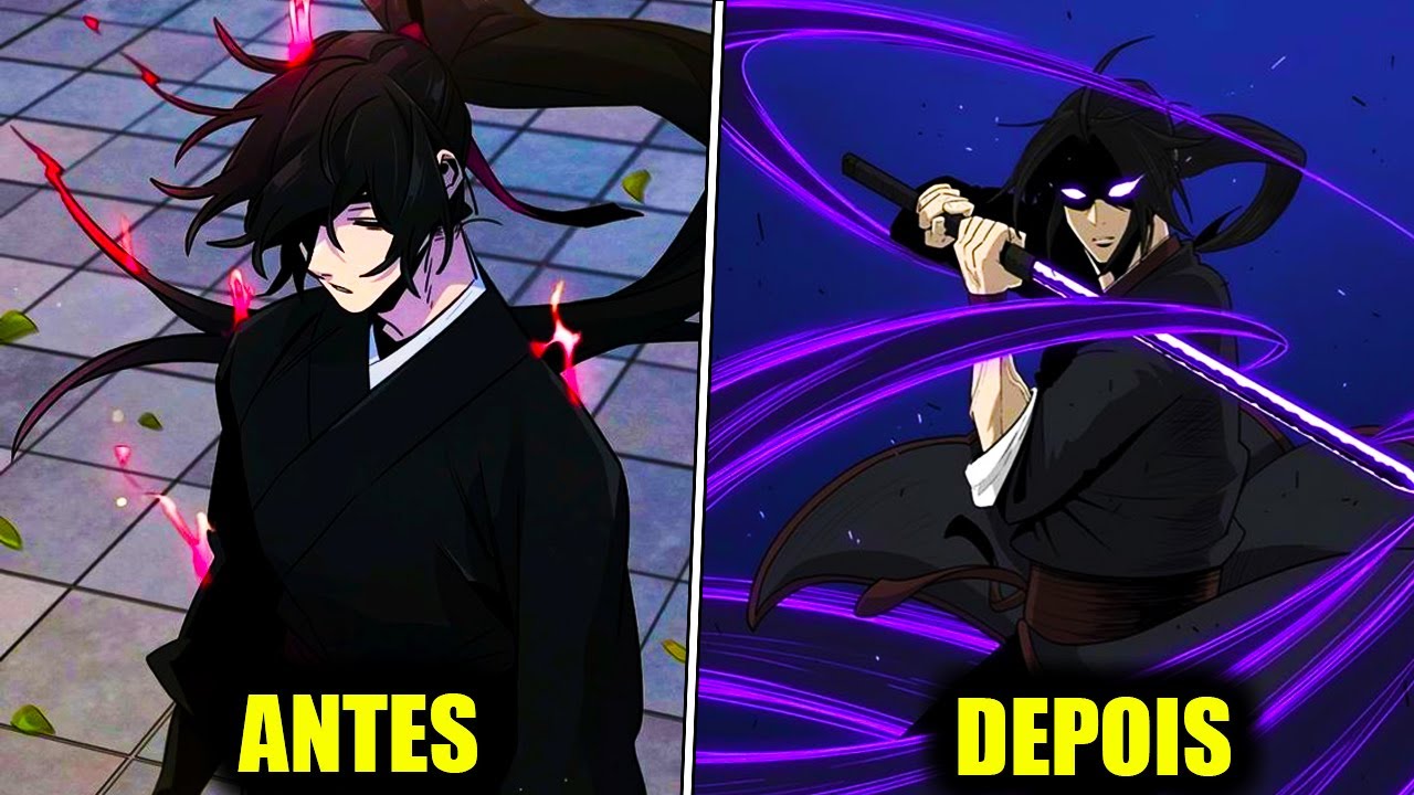 Um artista marcial de nível 0 regrediu pelo sistema e se tornou um caça de nível SS! - Resumo Manhwa