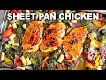 Sheet Pan Teriyaki Chicken &amp; Veggies - 30 Minute Dinner!