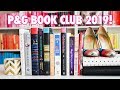 The Paper & Glam Book Club 2019!