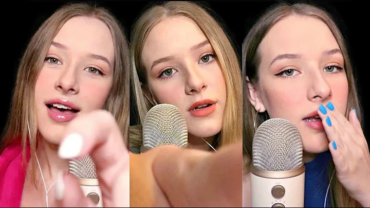 ASMR all my intros compilation