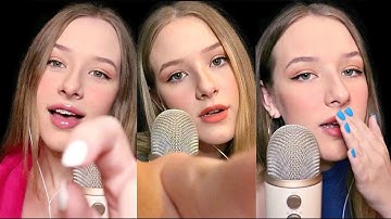 ASMR all my intros compilation