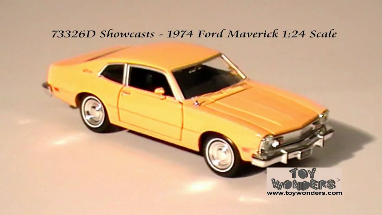 73326DShowcastsFordMaverick124DiecastWholesale.mpg YouTube