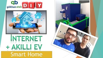 Arduino ile İnternet Kontrollü Ev - Smart Home