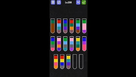 Water color sort level 205/206