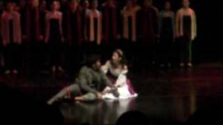 Coro San Benildo - "God Help the Outcast"