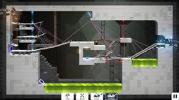 Bridge Constructor Portal Level 60 Convoy (Spent $88400)