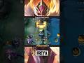 Freya Triple Kill #mobilelegends #mlbb #shorts